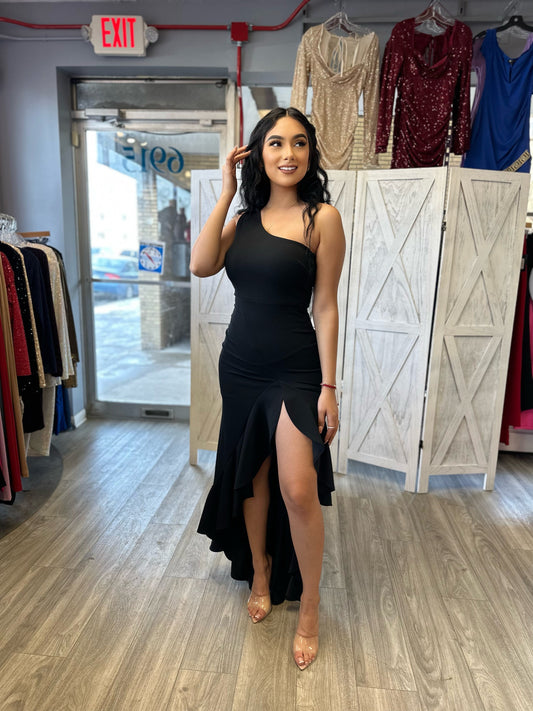 Aneliz Dress (Black)