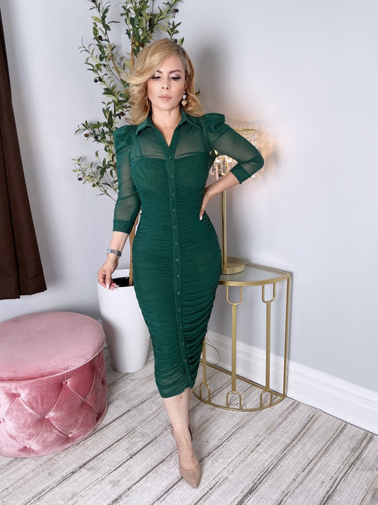 Desire Dress (Green)