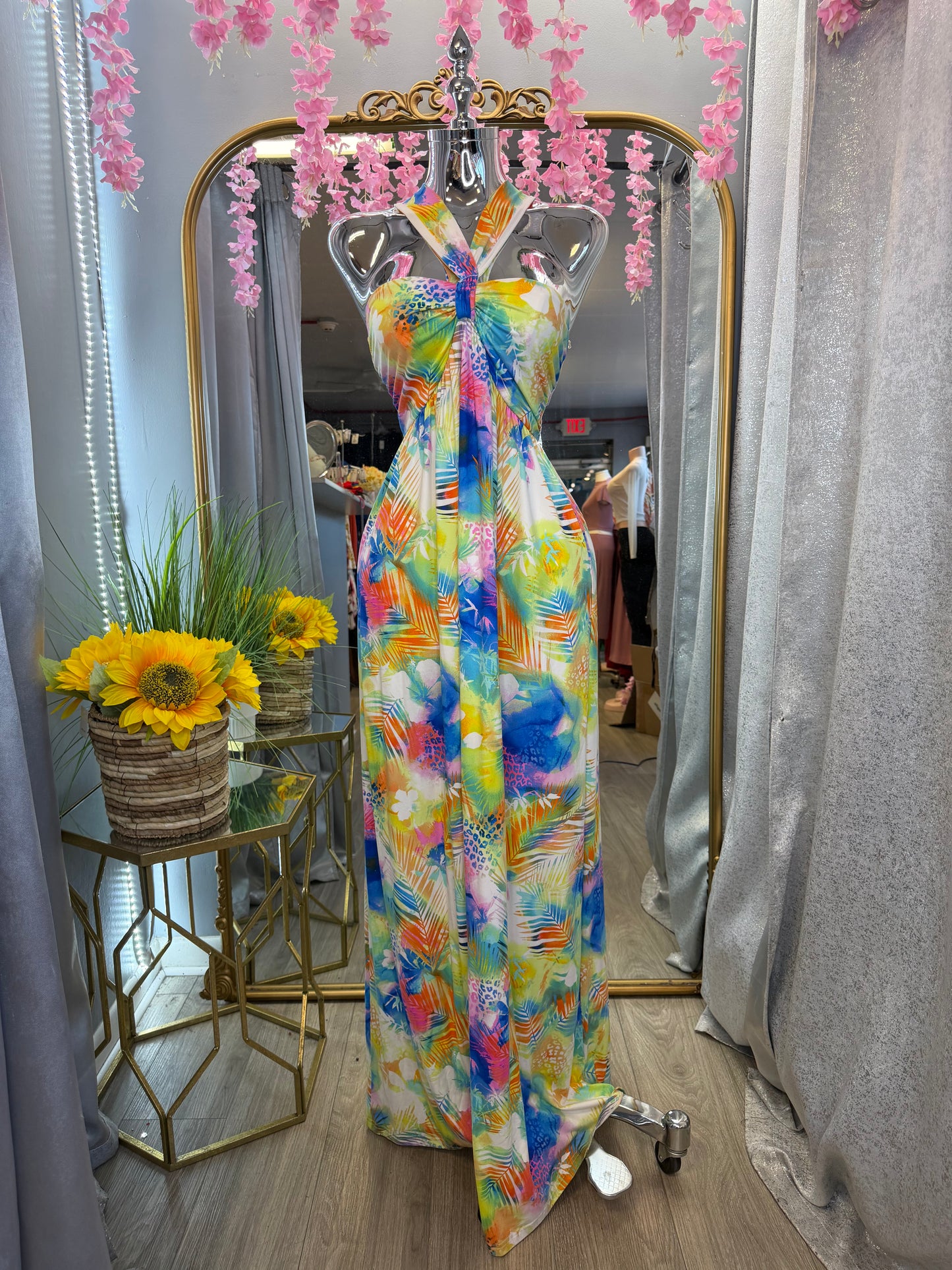 Blooming Maxi Dress