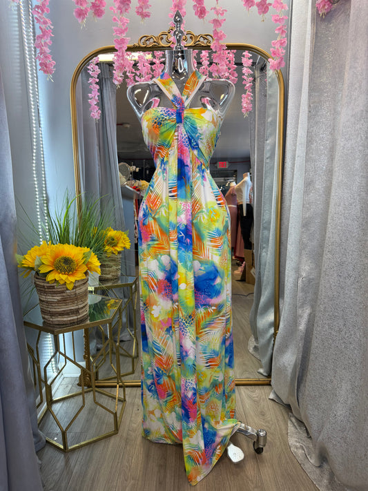 Blooming Maxi Dress