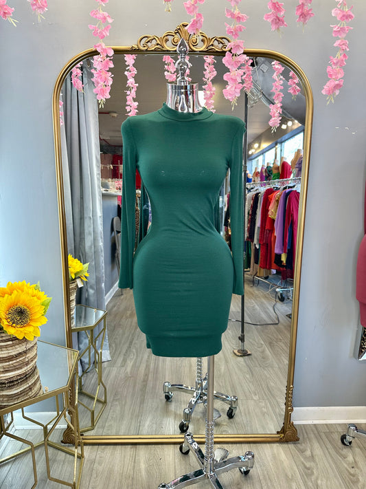 Marbella Dress (H Green)