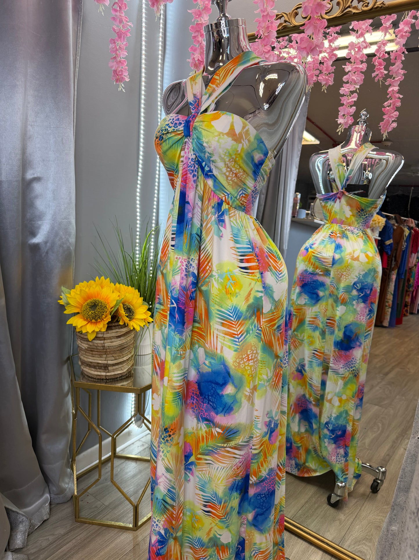 Blooming Maxi Dress