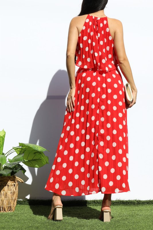 Kathie Dress (Red)