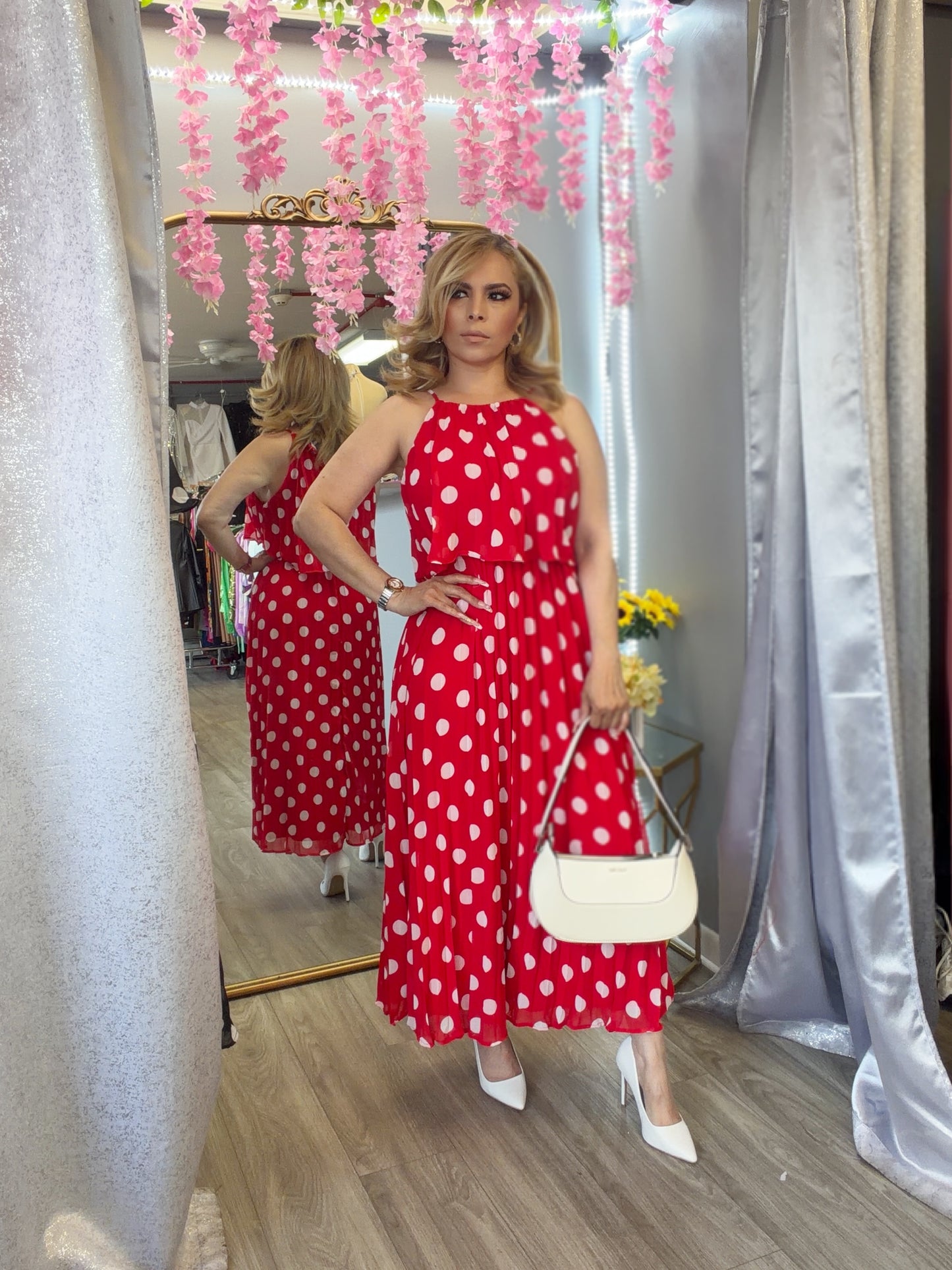 Kathie Dress (Red)