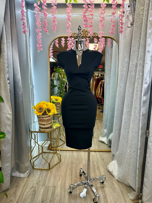 Miranda Dress - Black