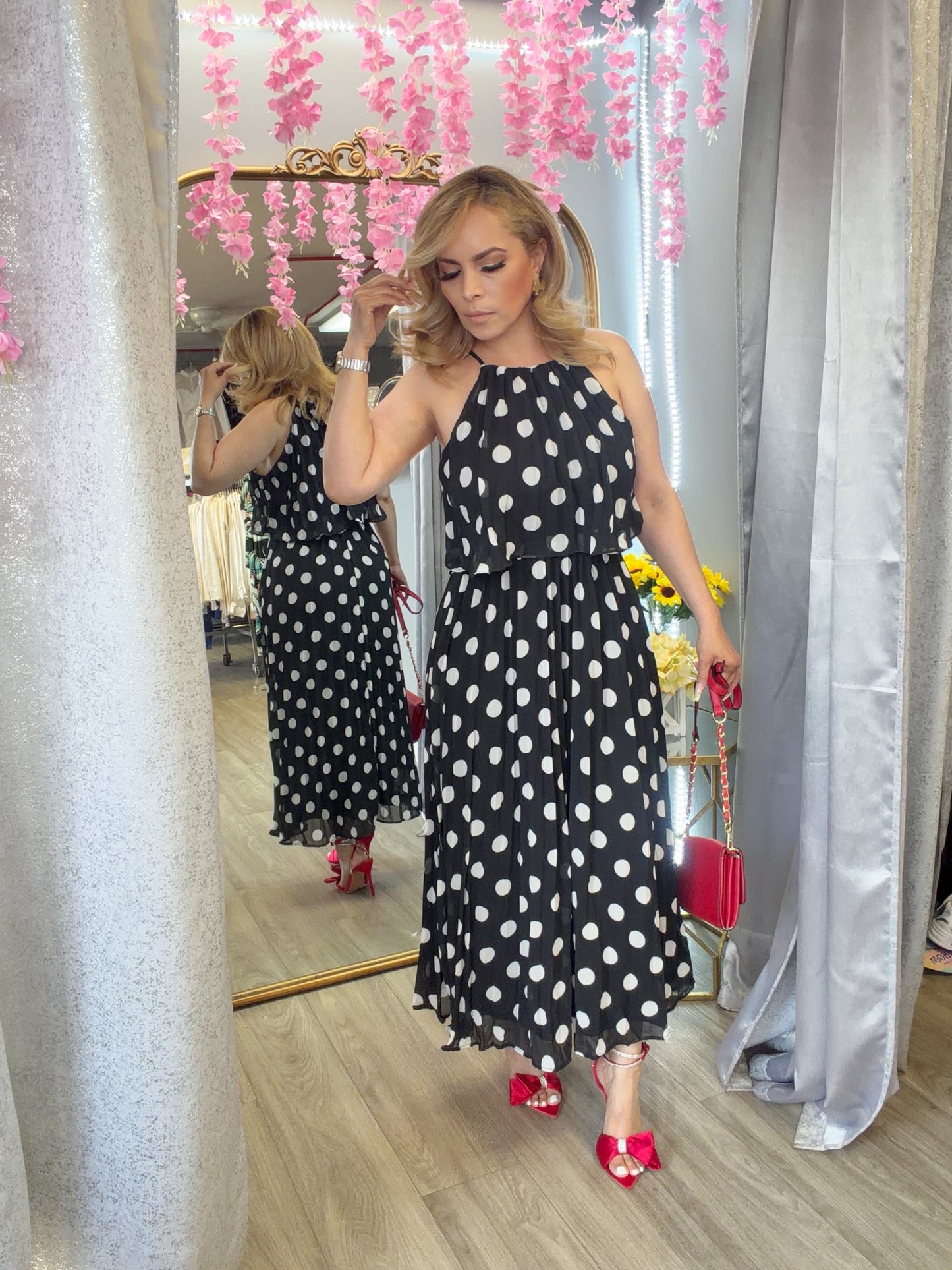 Kathie Dress (Black)