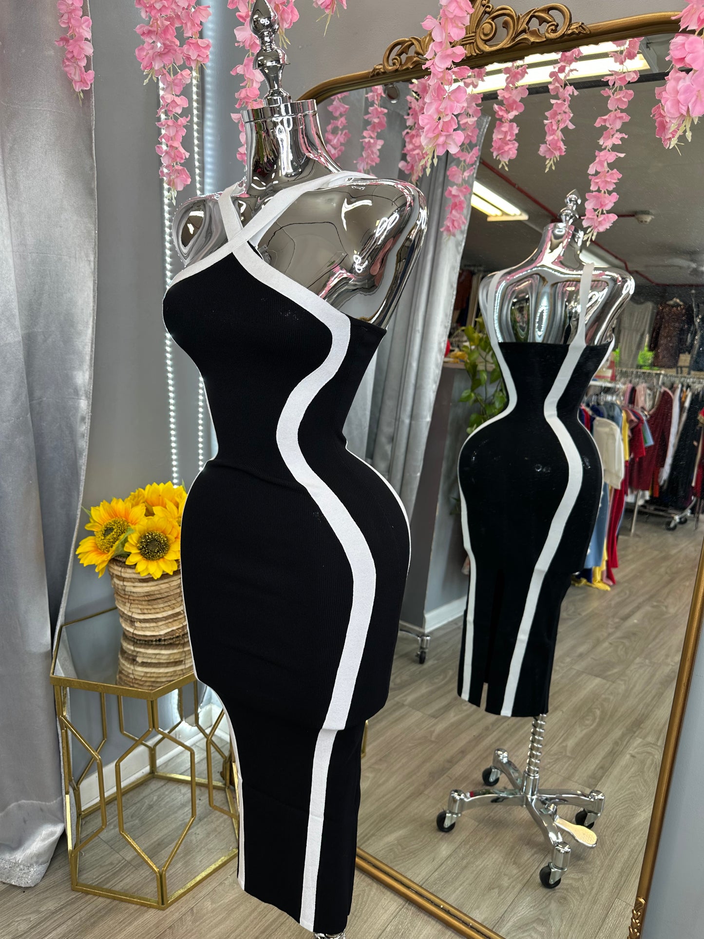 Selina Dress (Black)