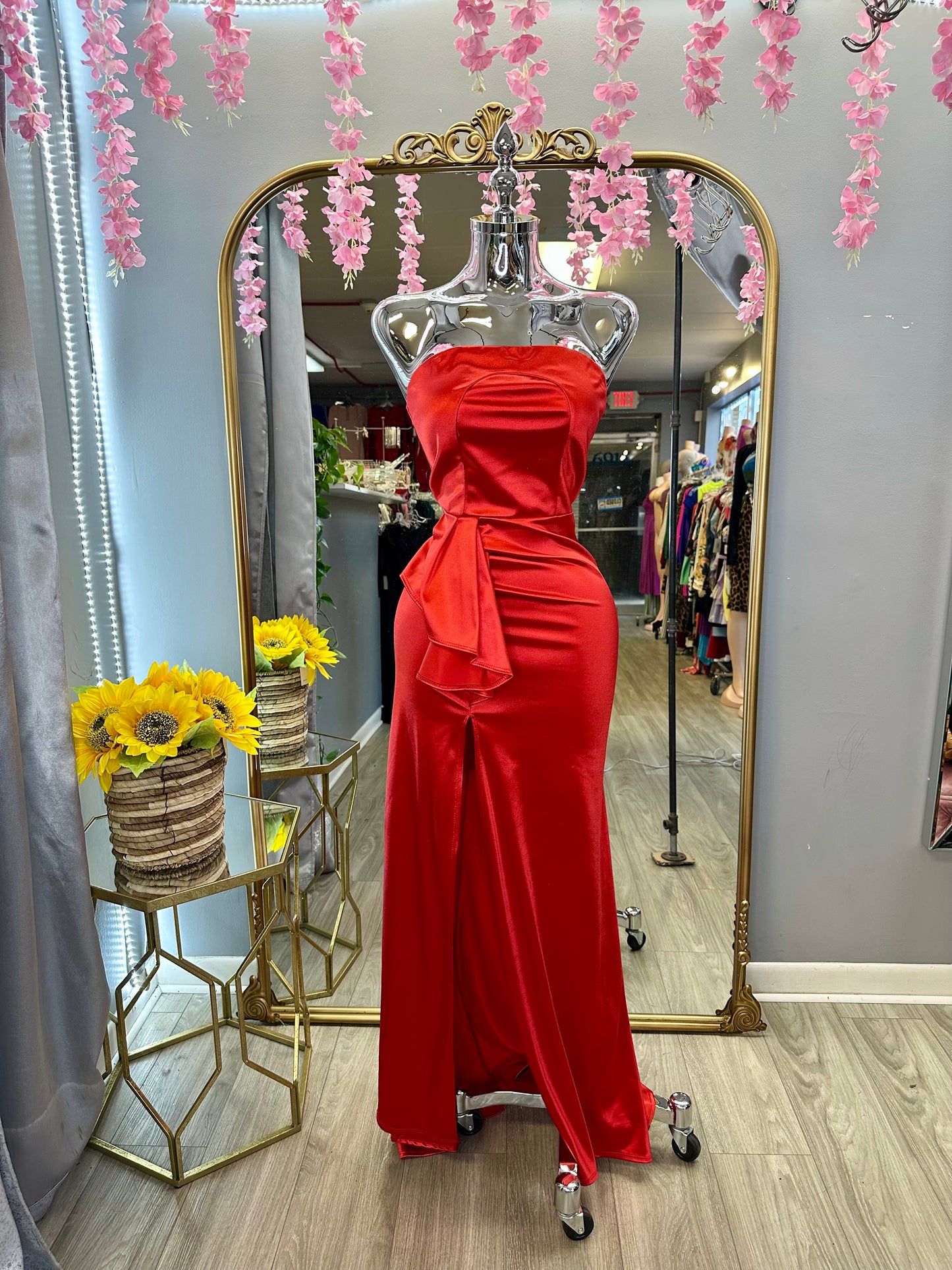 Kylie Gown (Red)