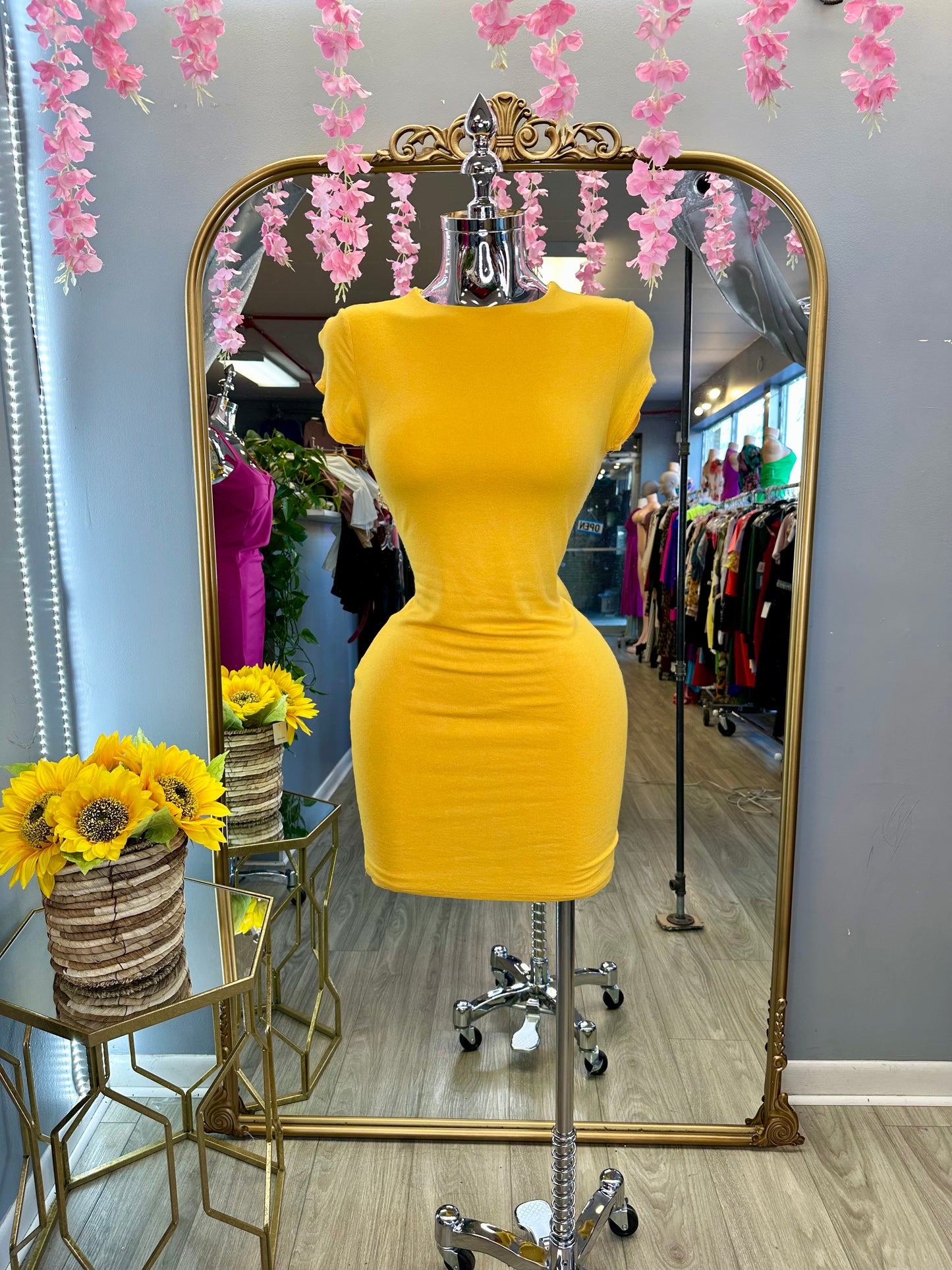 Elsy Dress (Yellow)