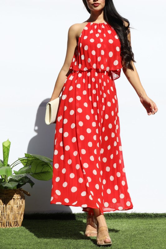 Kathie Dress (Red)