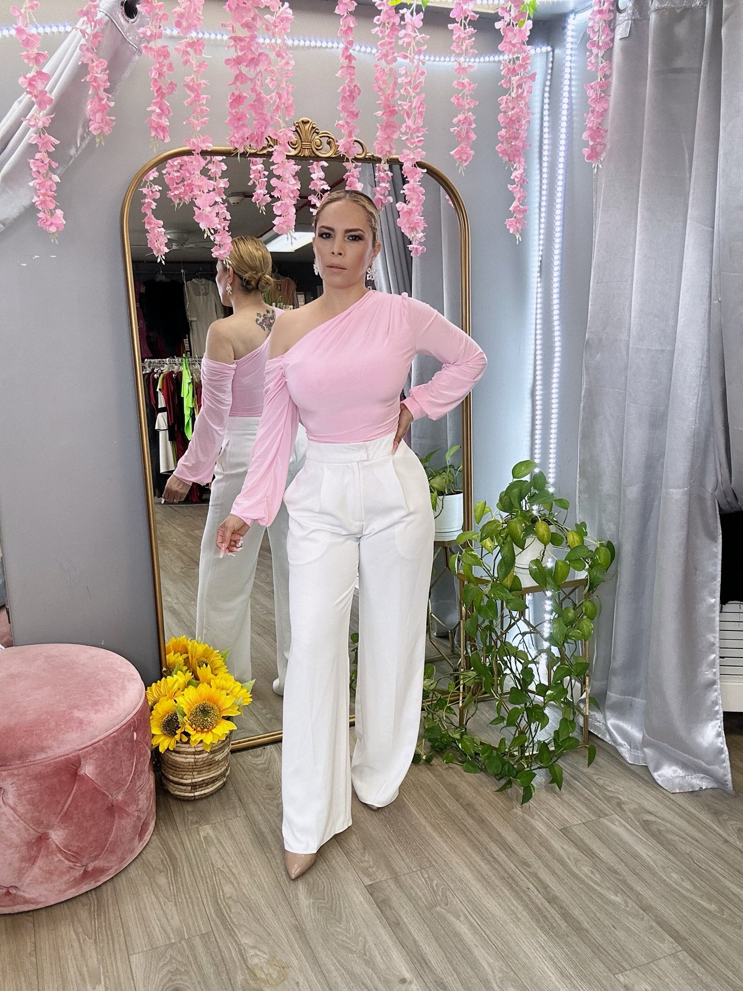 Mónica Bodysuit (Pink)