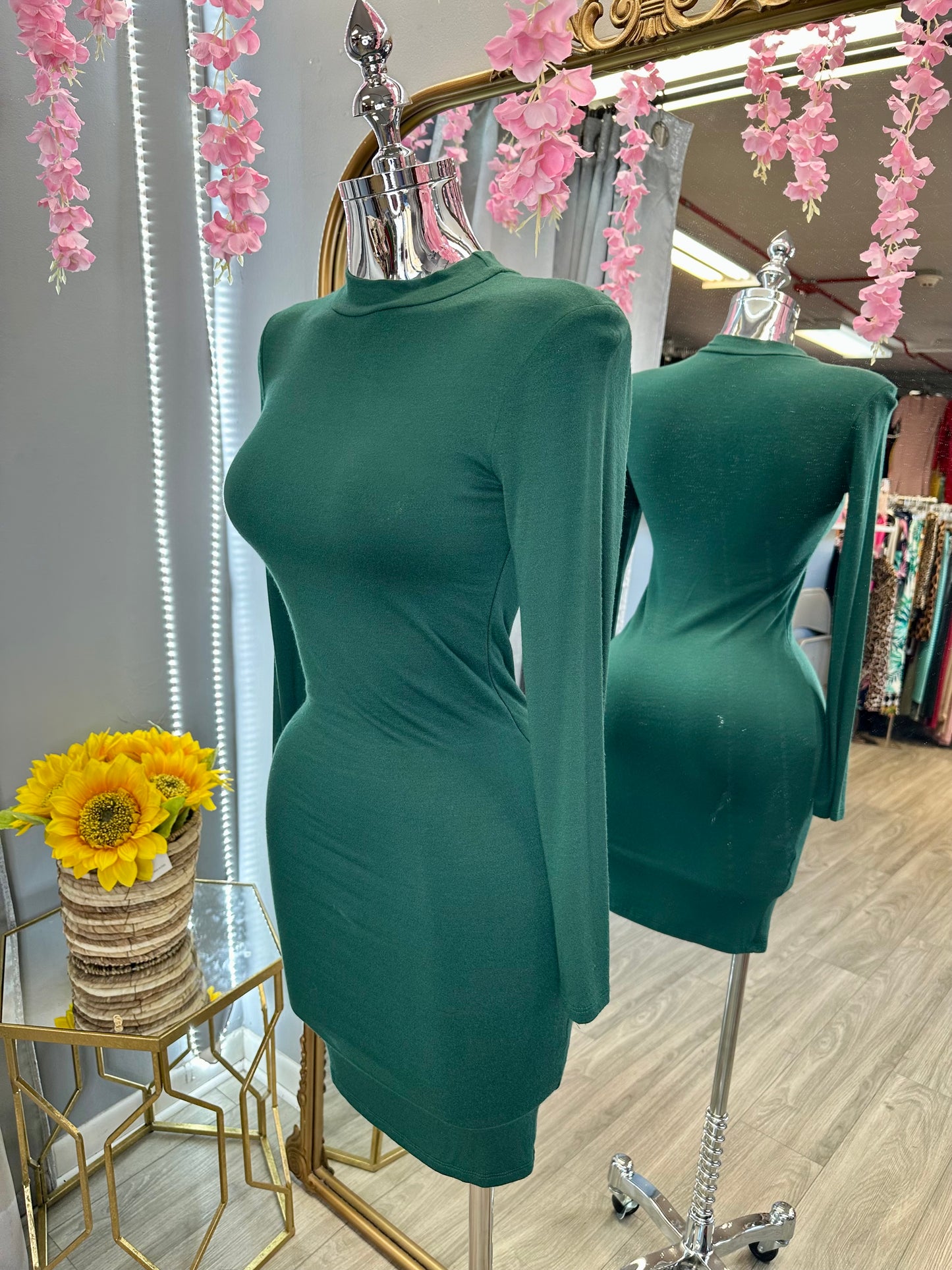 Marbella Dress (H Green)