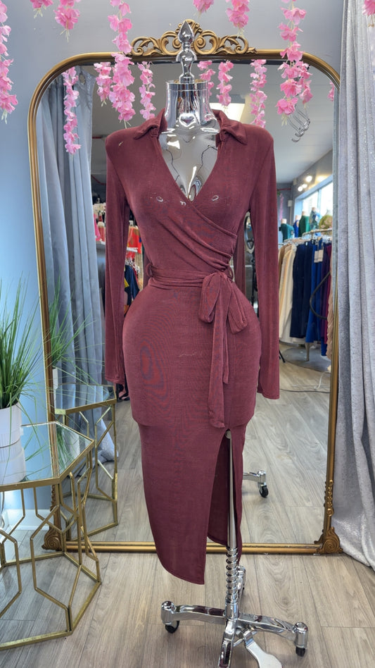 Dangerous Beauty Dress (Rosewood)