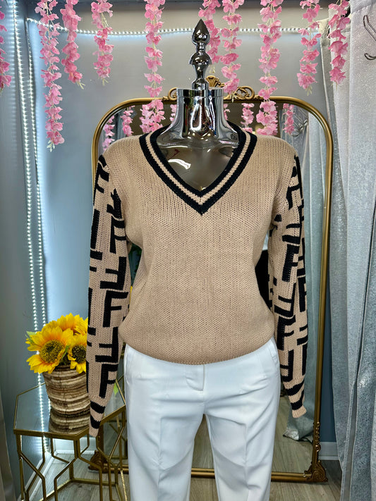 Romina Sweater- Mocha