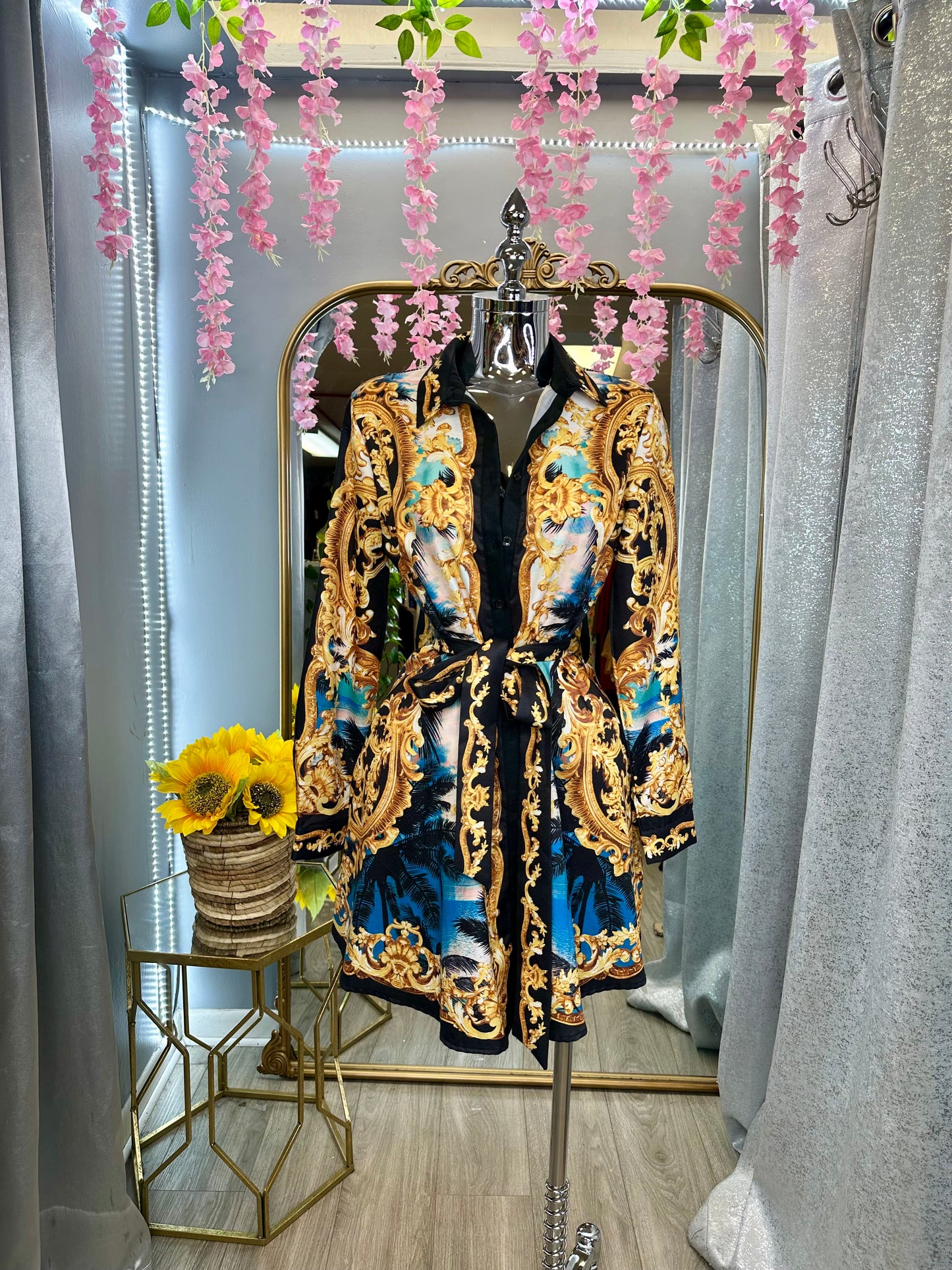 Anaima Dress (Black)