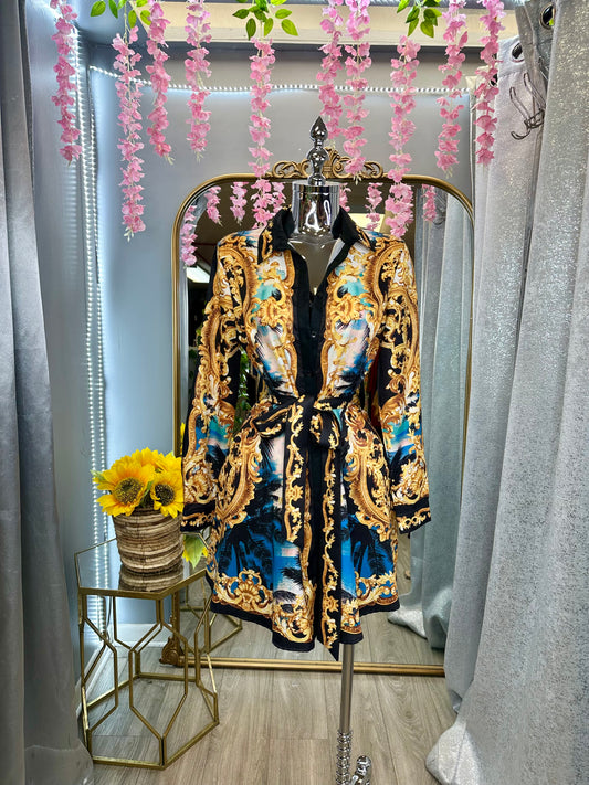 Anaima Dress (Black)