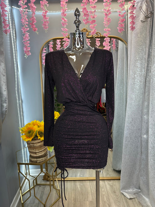 Secret Kiss Dress (Magenta)