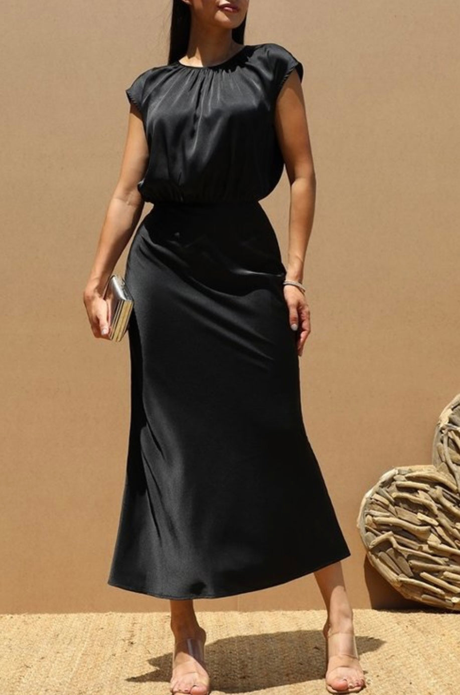 Yanni Dress (Black)