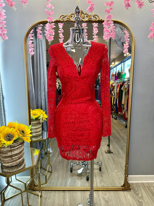 Itati Dress - Red