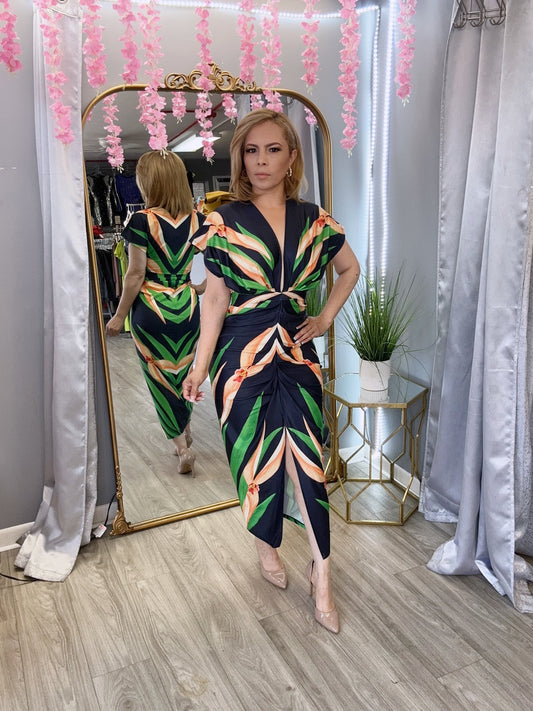 Lesayne Dress (Green)