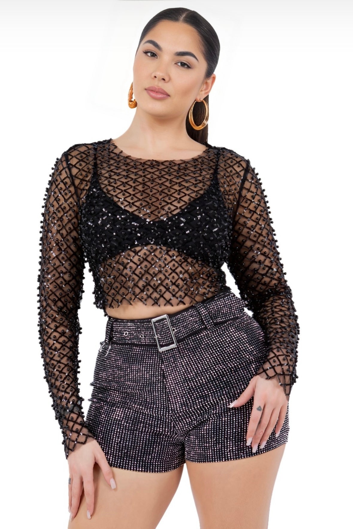 Leslie Top (Black)