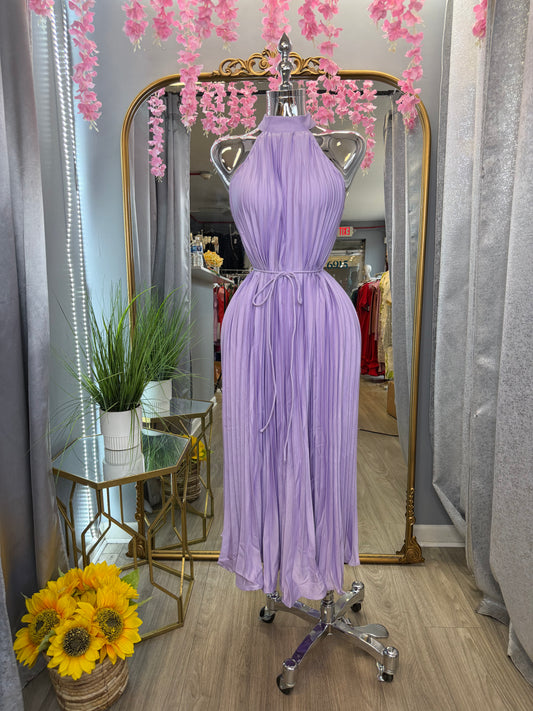 Naira Dress (Lavender)