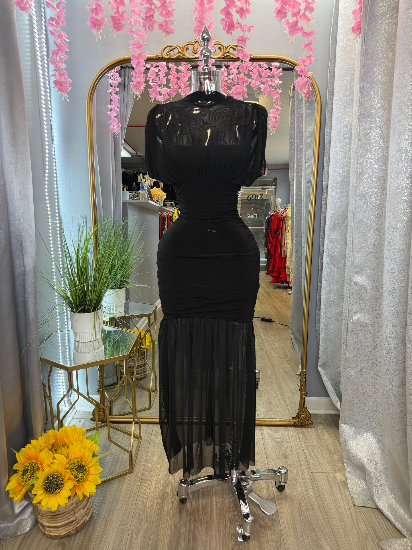 Emily Dress (Black)