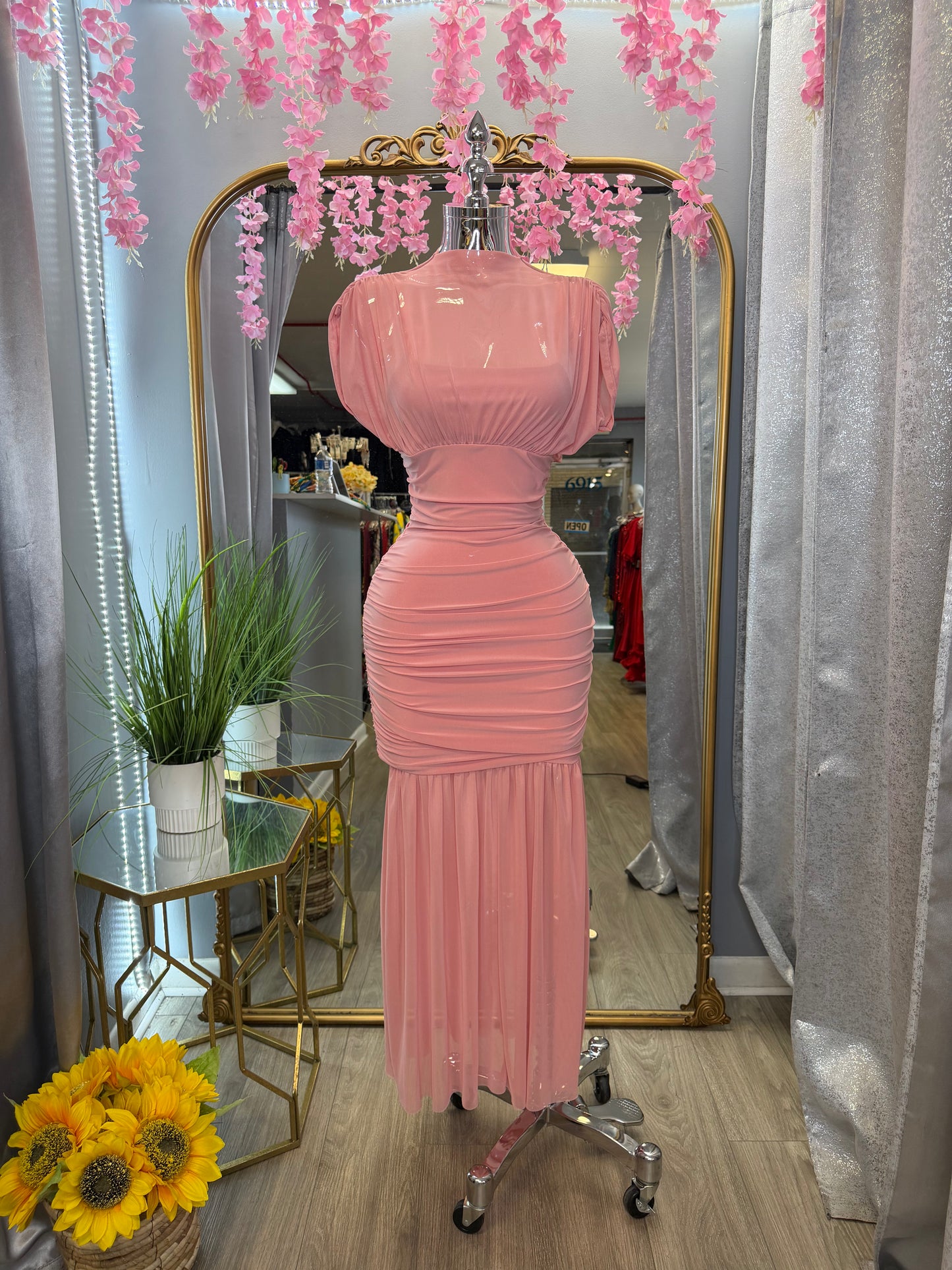 Emily Dress (Pink)