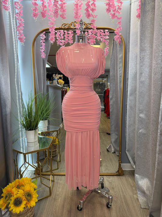 Emily Dress (Pink)
