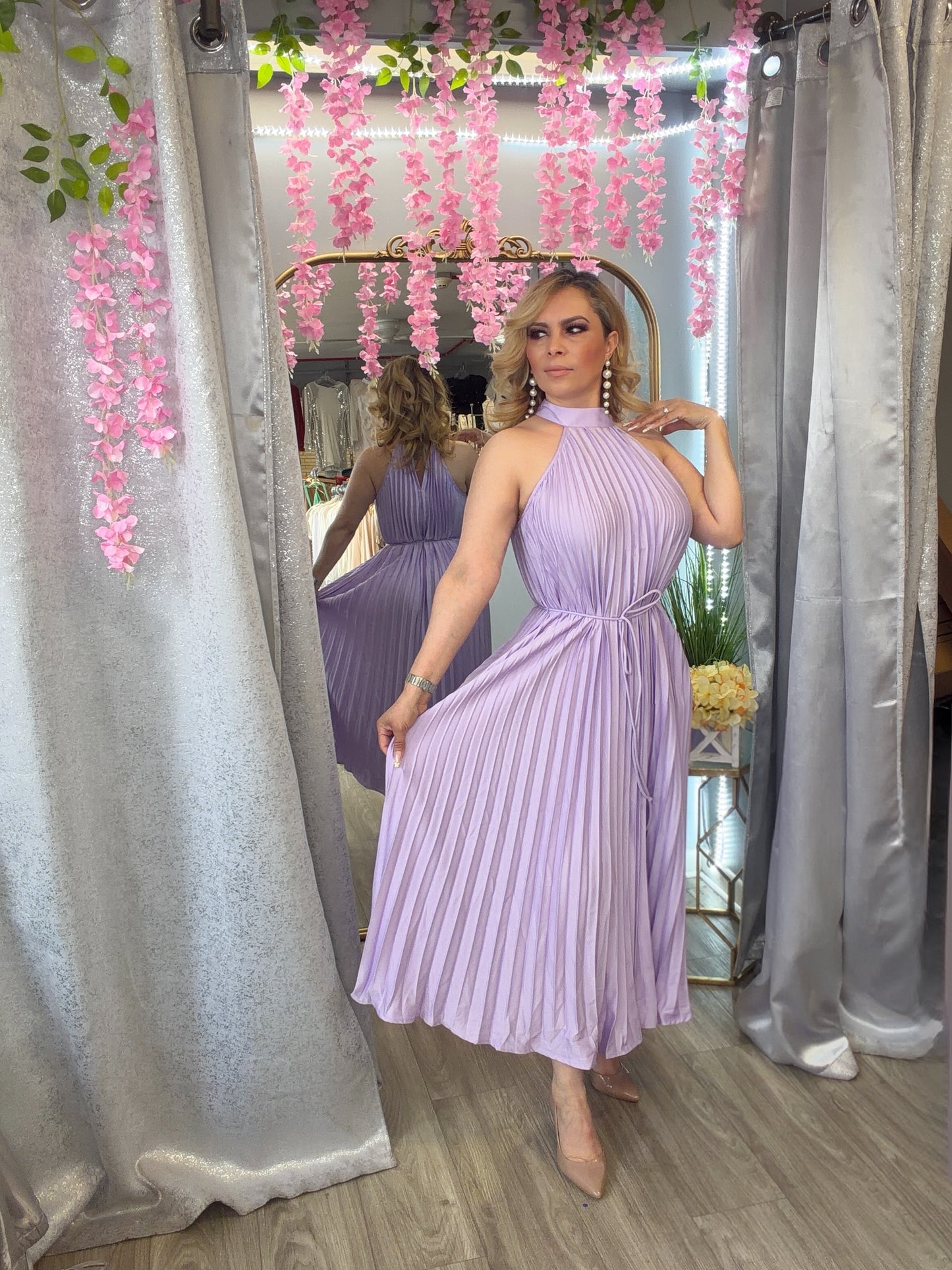 Naira Dress (Lavender)