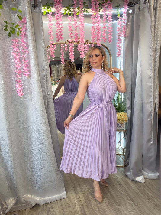 Naira Dress (Lavender)