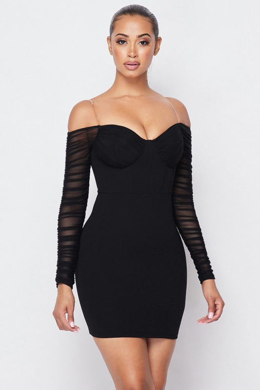 Elyanna Dress (Black)