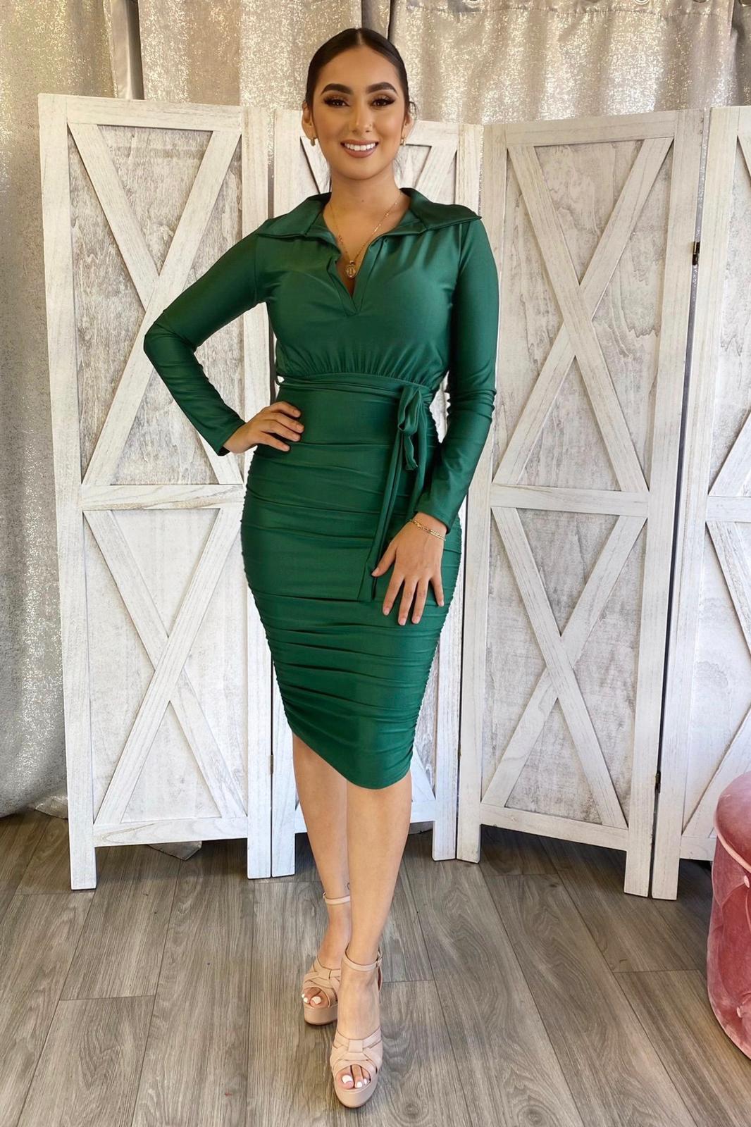 Valeria Dress (Green) Small Valeria Dress (Green) Small