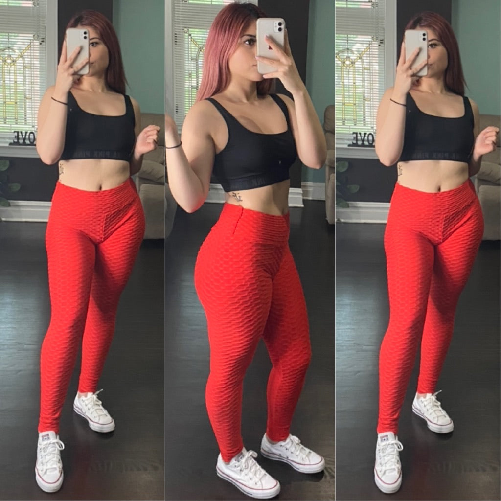 Brazilian Leggings (Red)