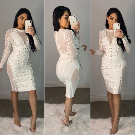 Marisol Bandage Dress