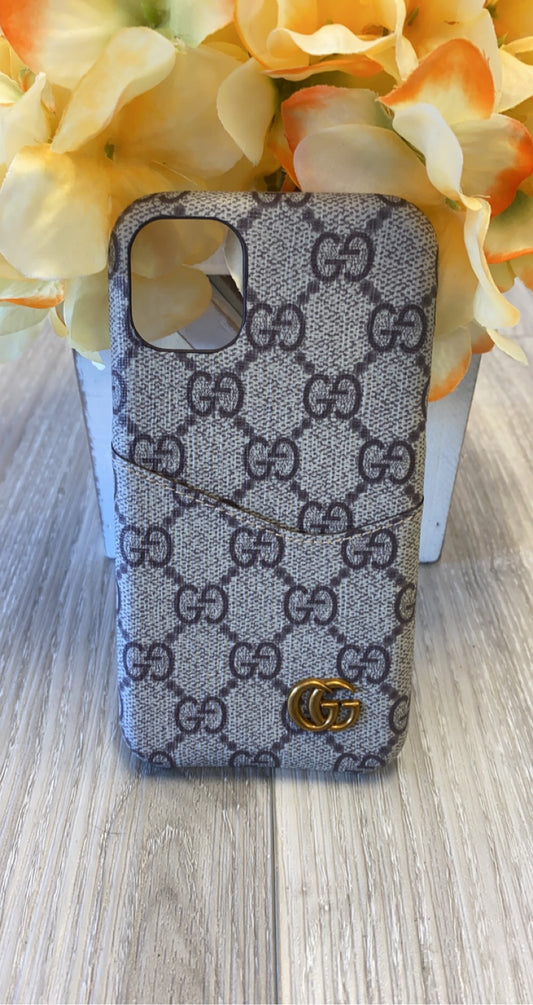 GG Case iPhone XS (Grey)