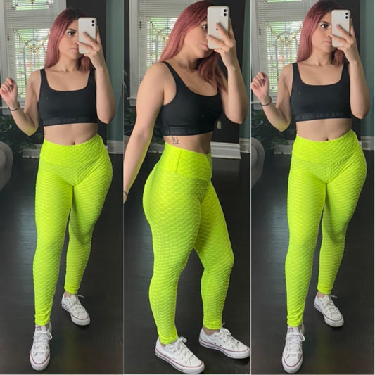 Brazilian Leggings (Lime)