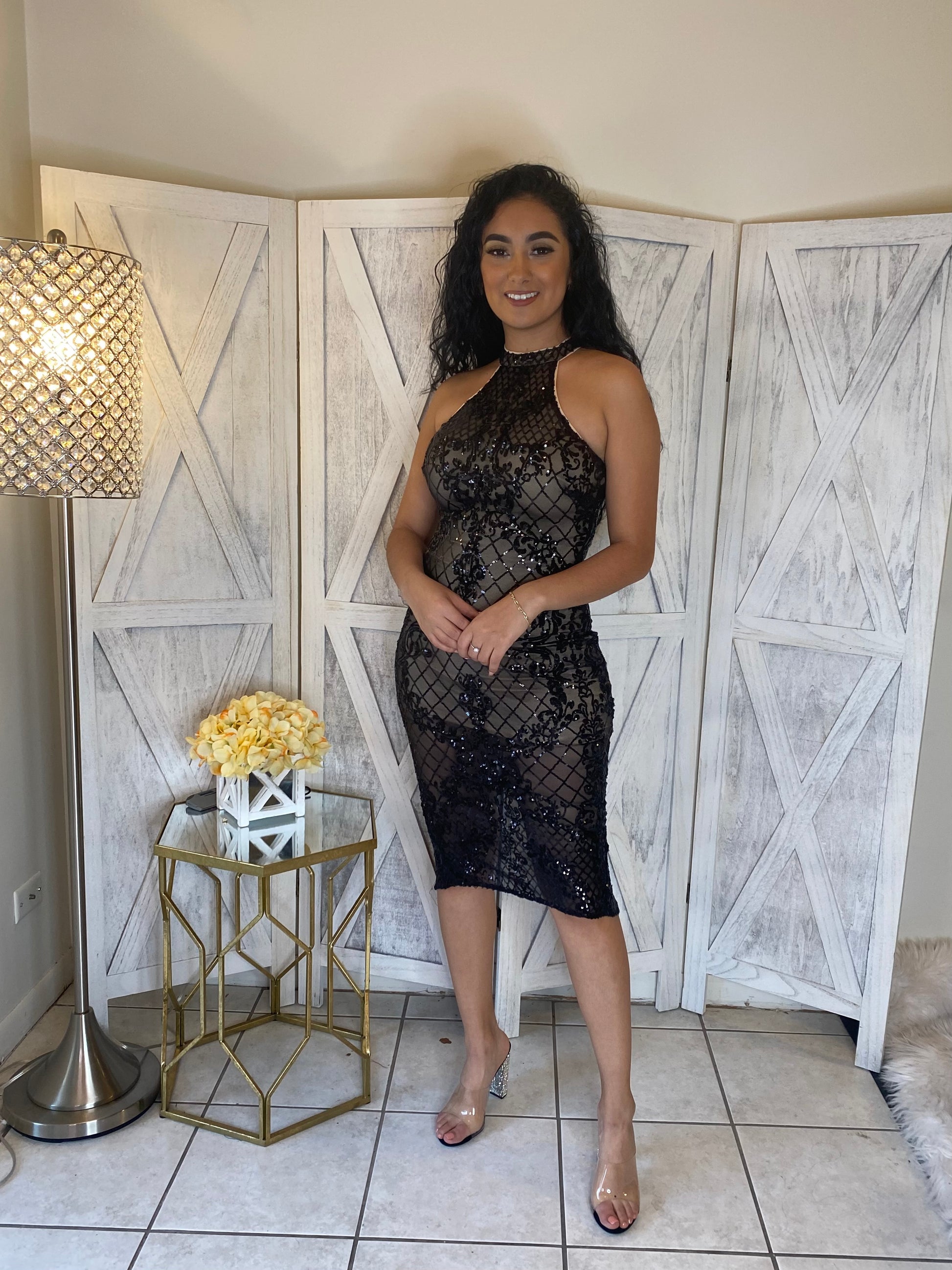 classy dress Long Off-the-Shoulder Sequins Split Prom Dresses With Long Sleeves fitting evening Milla dress features a strapless design from a stunning gabardine fabric Beyond Classy White Satin Halter