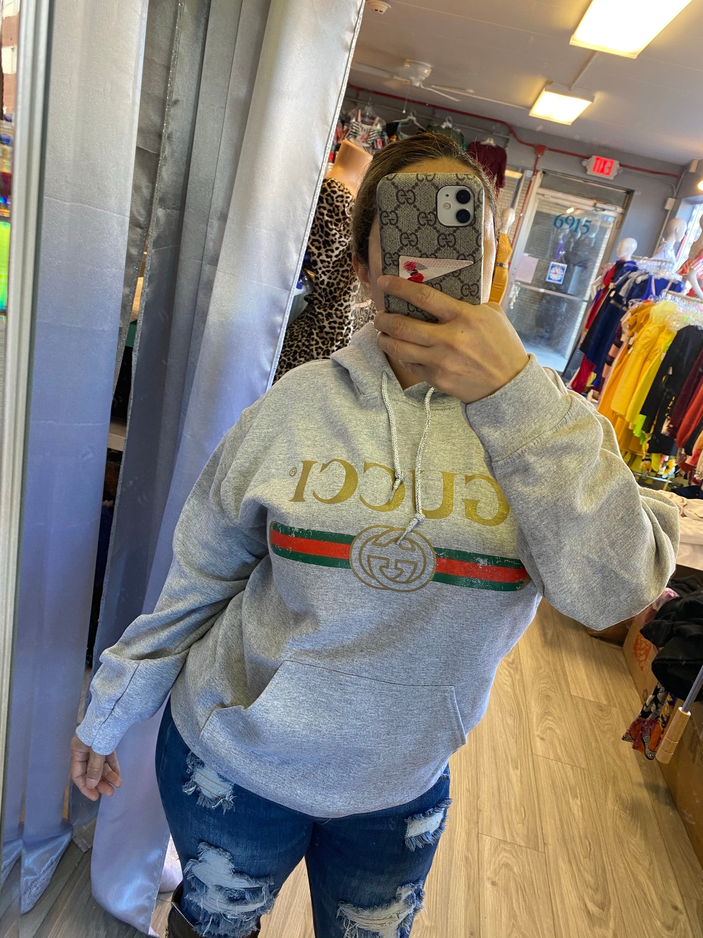 Pullover Hoodie (Grey)