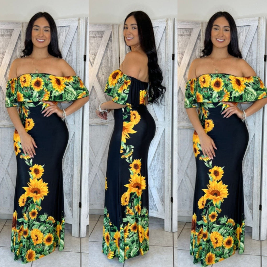 Sunny Shine Maxi Dress