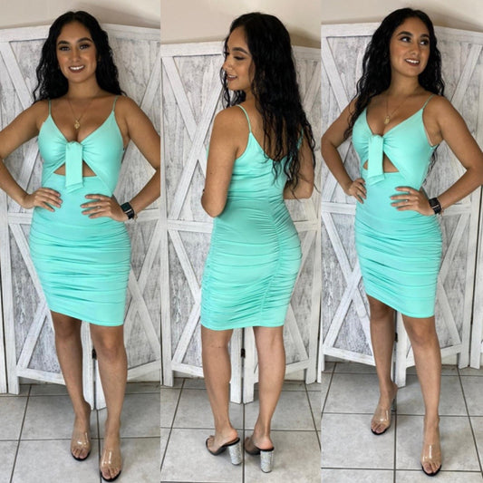 Damaris Dress (Mint)