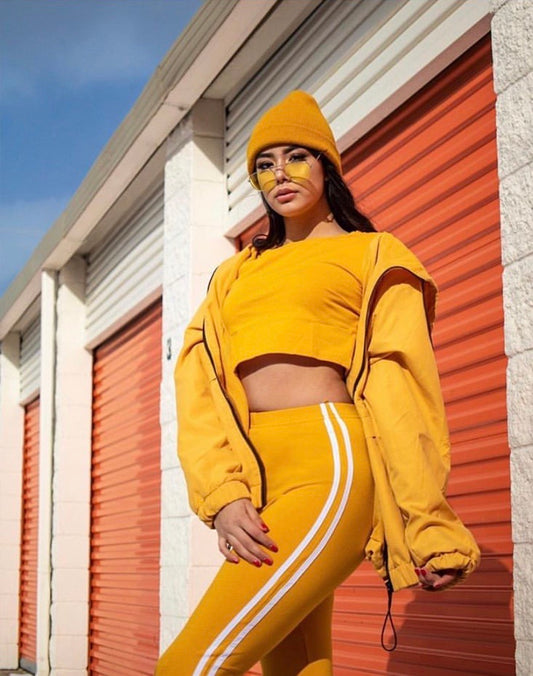 Mykayla Set (Yellow)